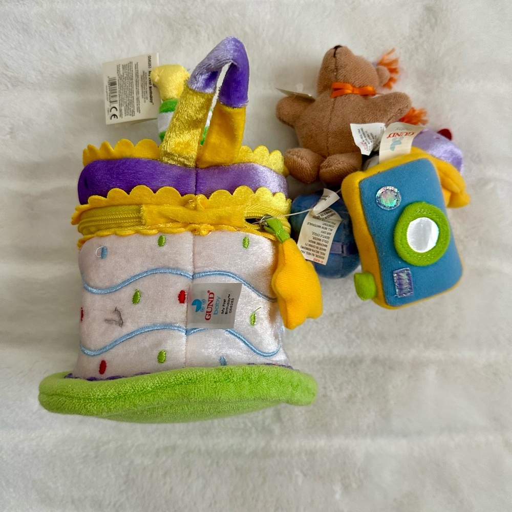 Gund My First Birthday™ Plush Set - NWT - Picture 8 of 11
